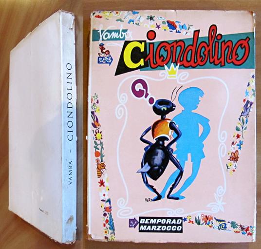 CIONDOLINO, 1965 - ill. Vinicio BERTI - Vamba - copertina