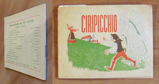 CIRIPICCHIO - Coll. Bibliotechina dei più Piccini- Serie I N.6 - copertina