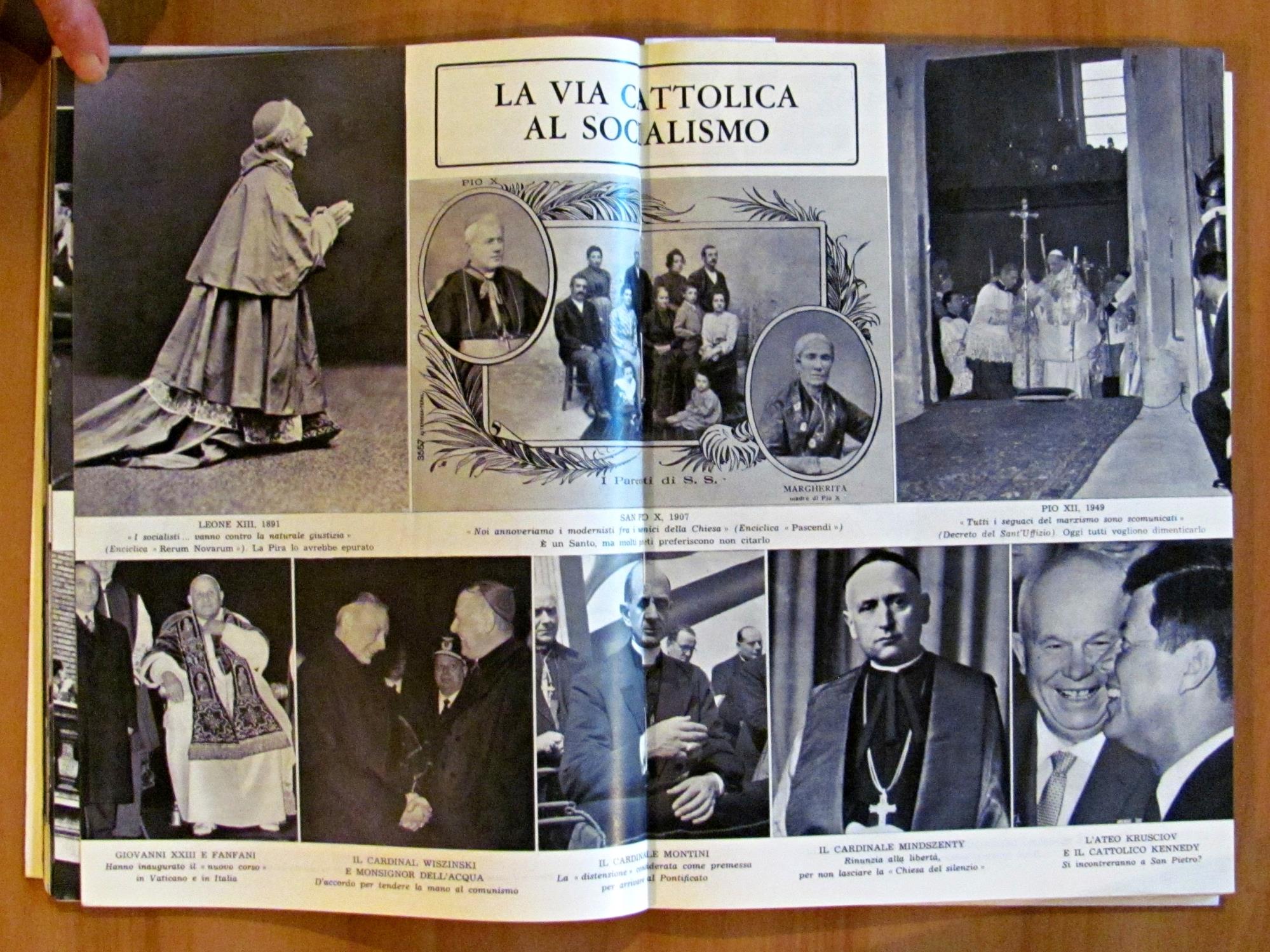 FOTOGRAFIE DEL BORGHESE - Annata Completa in 2 Vol. in I ed. 1963