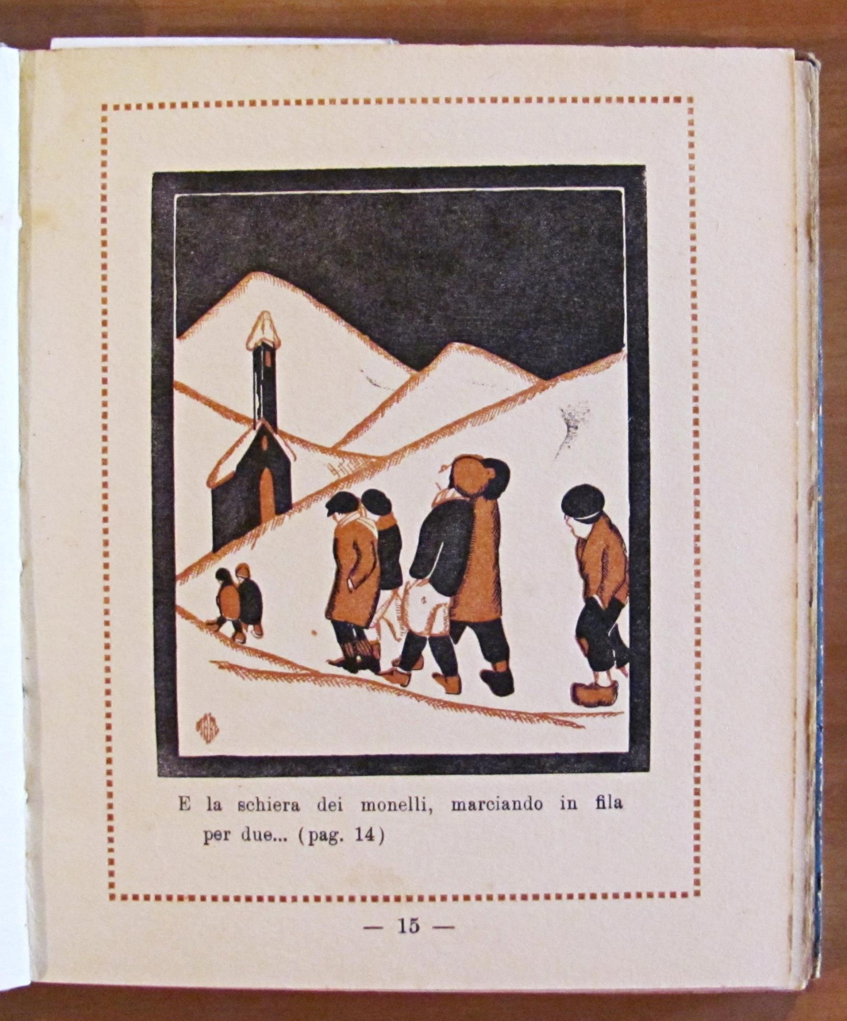 GLI ZOCCOLI DEL PICCOLO WOLFF - Collana Favole Leggende e Racconti, 1932