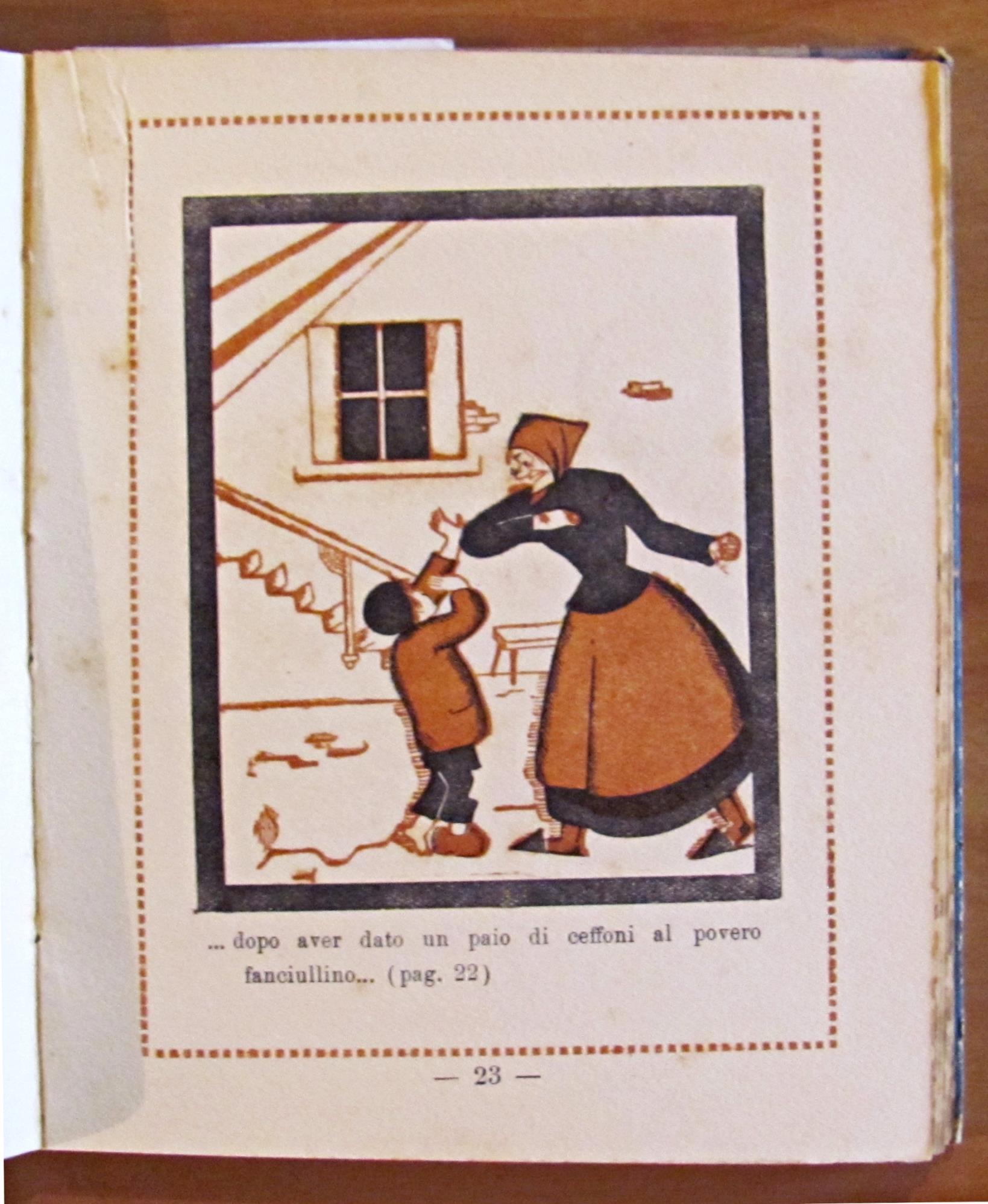 GLI ZOCCOLI DEL PICCOLO WOLFF - Collana Favole Leggende e Racconti, 1932