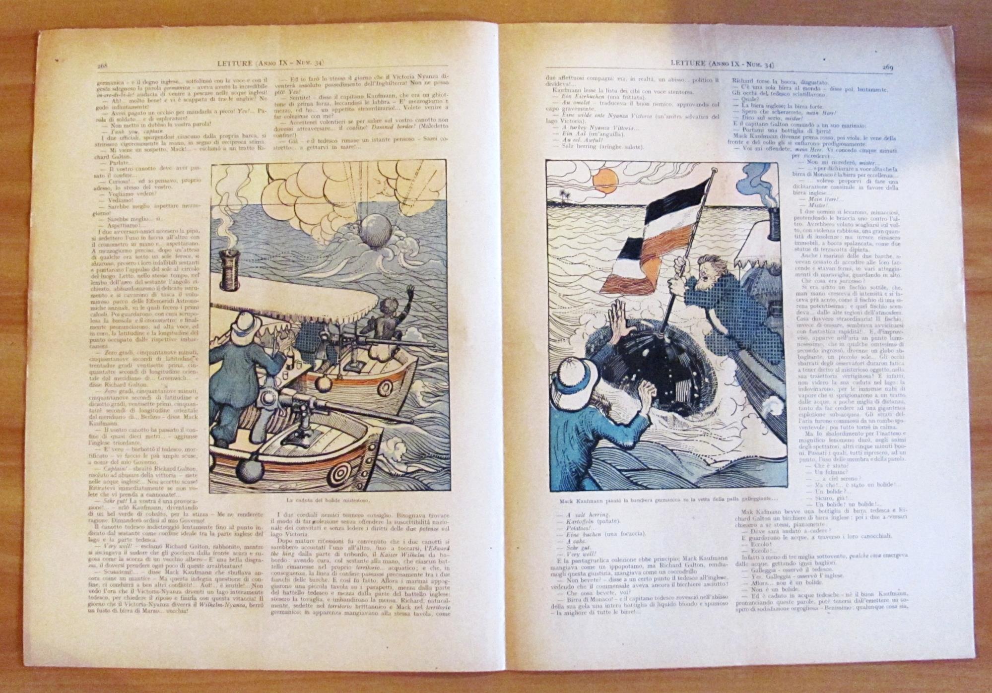 LETTURE PER LA GIOVENTU', 1907 Fascicoli 1/51 (-5 Numeri) - YAMBO