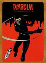 Promocard DIABOLIK LE ORIGINI DEL MITO - Gazzetta dello Sport, 2008