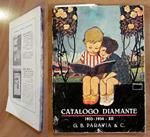 CATALOGO DIAMANTE Libri di Lettura Amena - Paravia, 1933-1934 PINOCHI