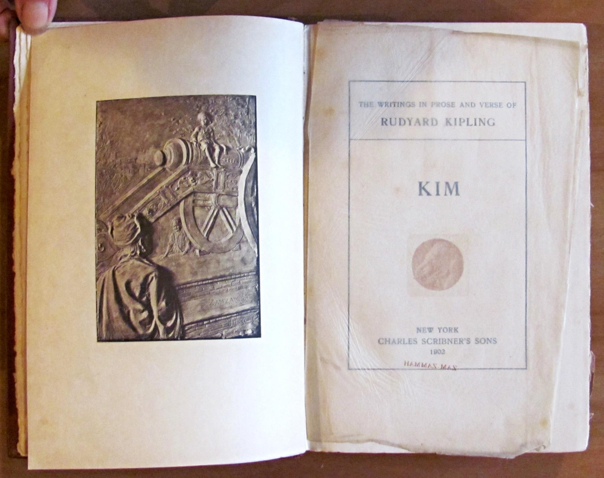 KIM - The writings in prose and verse of Rudyard Kiling, 1902
