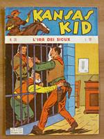 KANSAS KID - Collana Zanetto N.20 - L'IRA DEI SIOUX