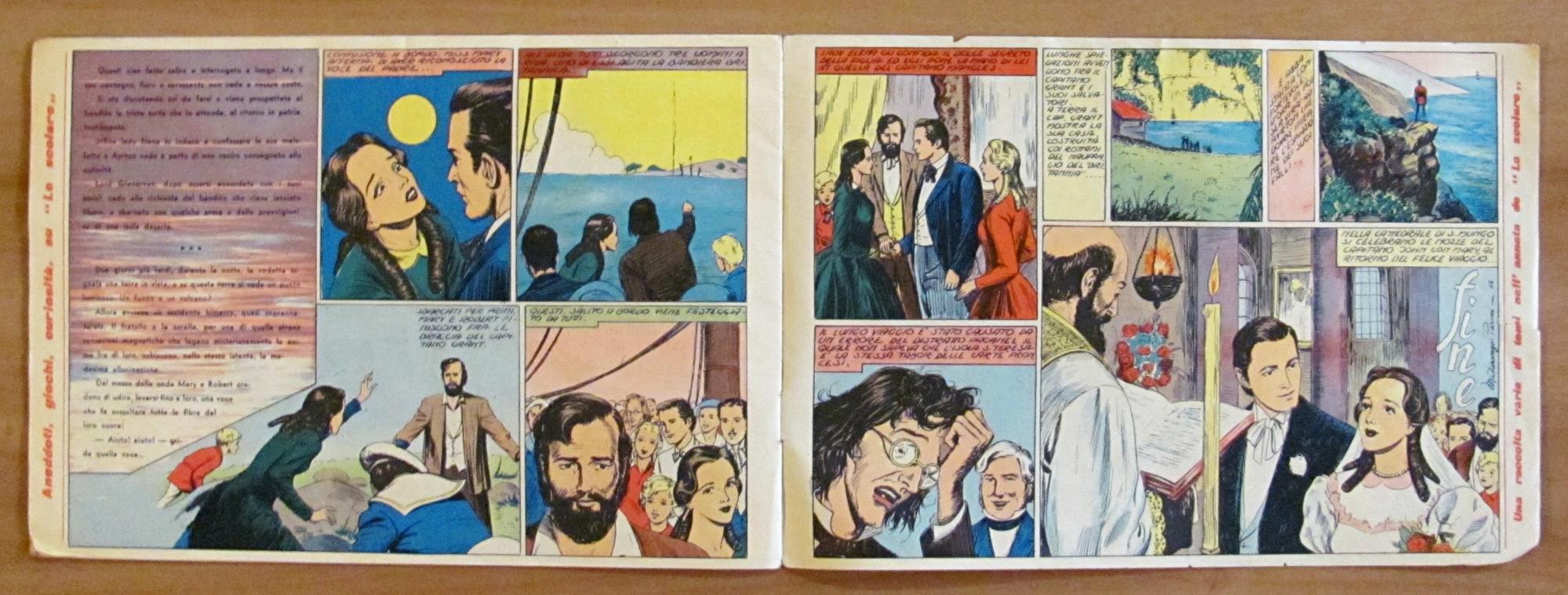 Abi de Lo Scolaro - I FIGLI DEL CAPITANO GRANT - Romanzi di Avventure, 1954