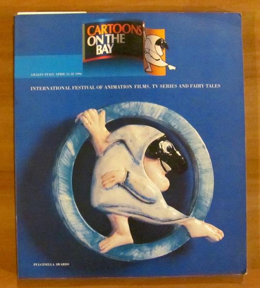 CARTOONS ON THE BAY International Festival of Animation Film, 1996 Catalogo Bilingue - copertina