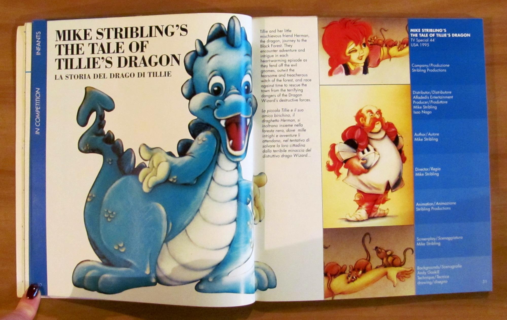 CARTOONS ON THE BAY International Festival of Animation Film, 1996 Catalogo Bilingue