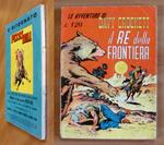 RACCOLTA Le avventure di DAVY CROCKETT - IL RE DELLA FRONTIERA, n.23, 1957