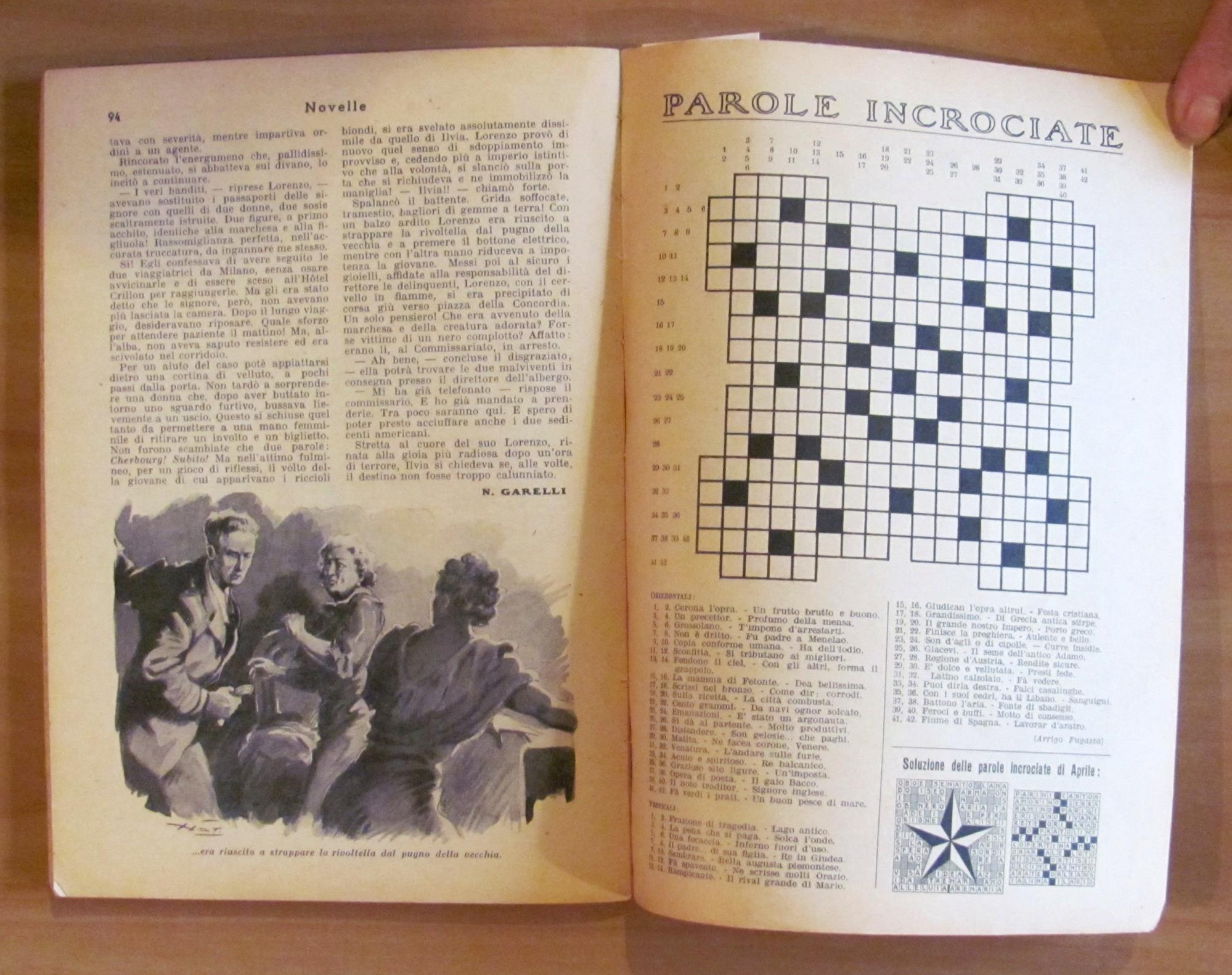 Il Romanzo Mensile N.5, 1938 - LO SPAVENTO