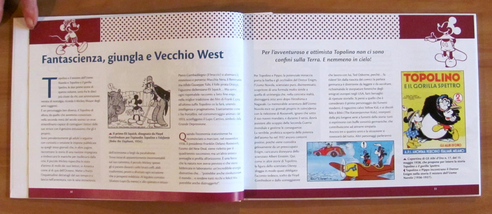 GLI ANNI D'ORO DI TOPOLINO N. 1 - Il Mistero dell'Uomo Nuvola