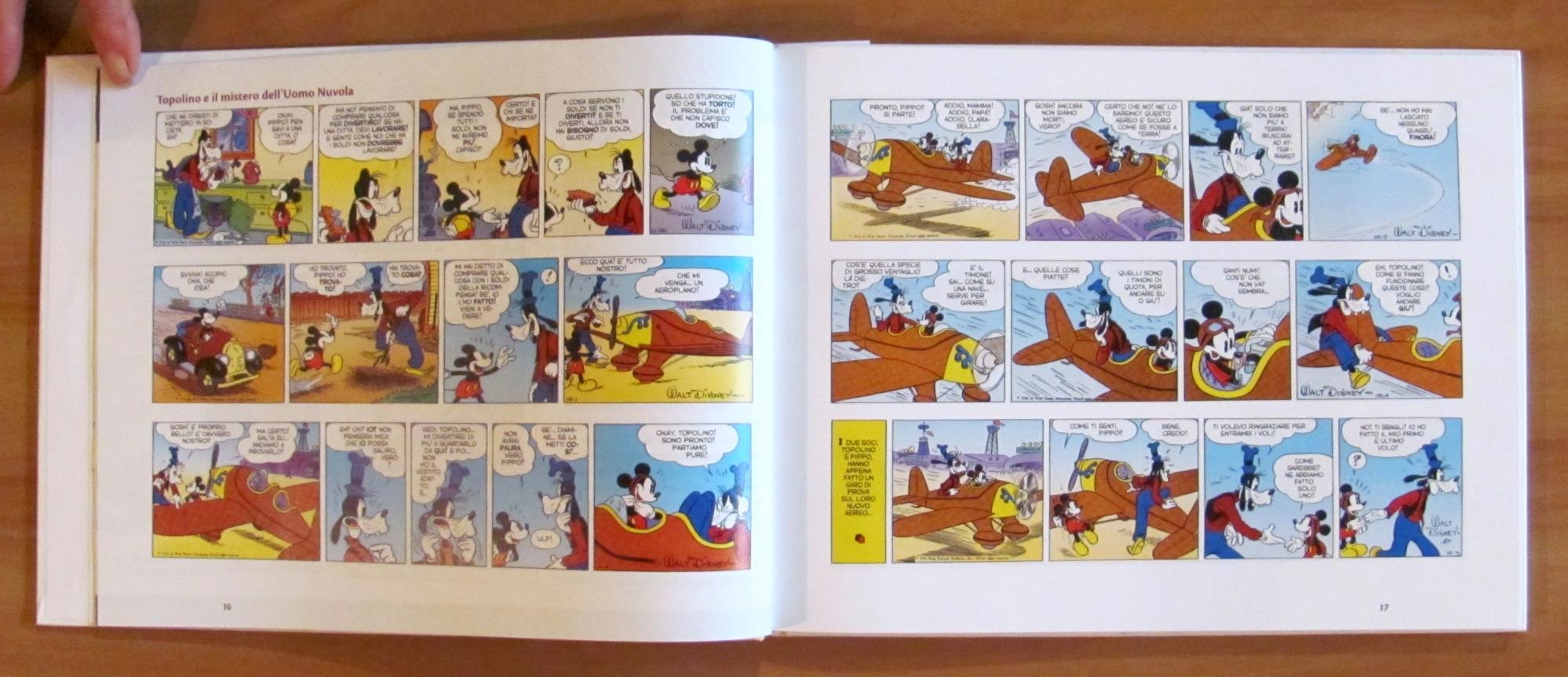 GLI ANNI D'ORO DI TOPOLINO N. 1 - Il Mistero dell'Uomo Nuvola