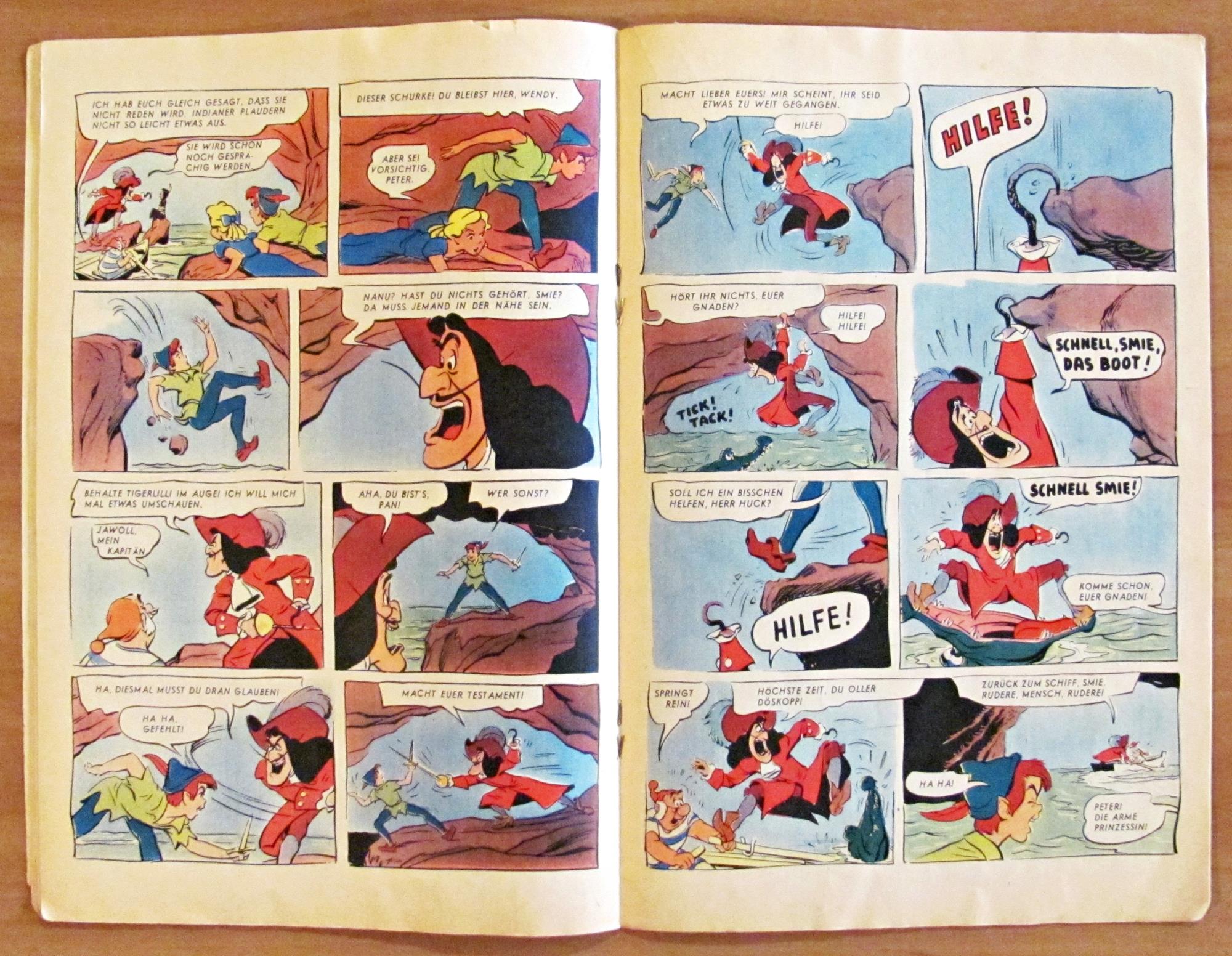WALT DISNEY'S PETER PAN - Sonderheft der MICKY MAUS 7, 1953