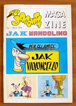Jacovitti Magazine N.1, 1994 - Jak Mandolino