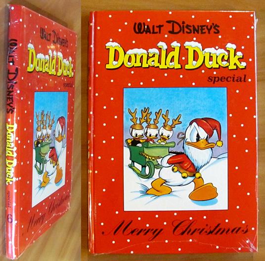 DONALD DUCK SPECIAL 6 - Merry Christmas - Carl Barks - Walt Disney - copertina