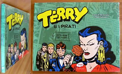 TERRY E I PIRATI - Tiratura Limitata ANAFI - Blisterato - WUNDER George - copertina