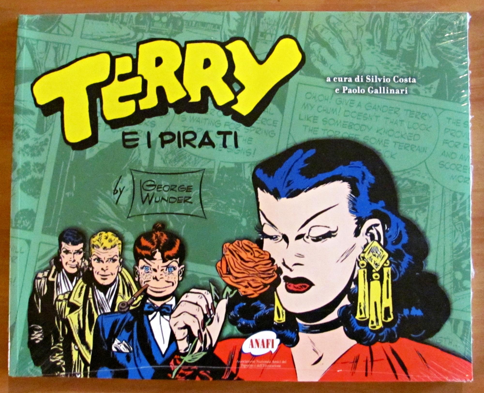 TERRY E I PIRATI - Tiratura Limitata ANAFI - Blisterato