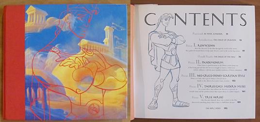 The Art of HERCULES The chaos of Creation, 1997 - REBELLO - copertina
