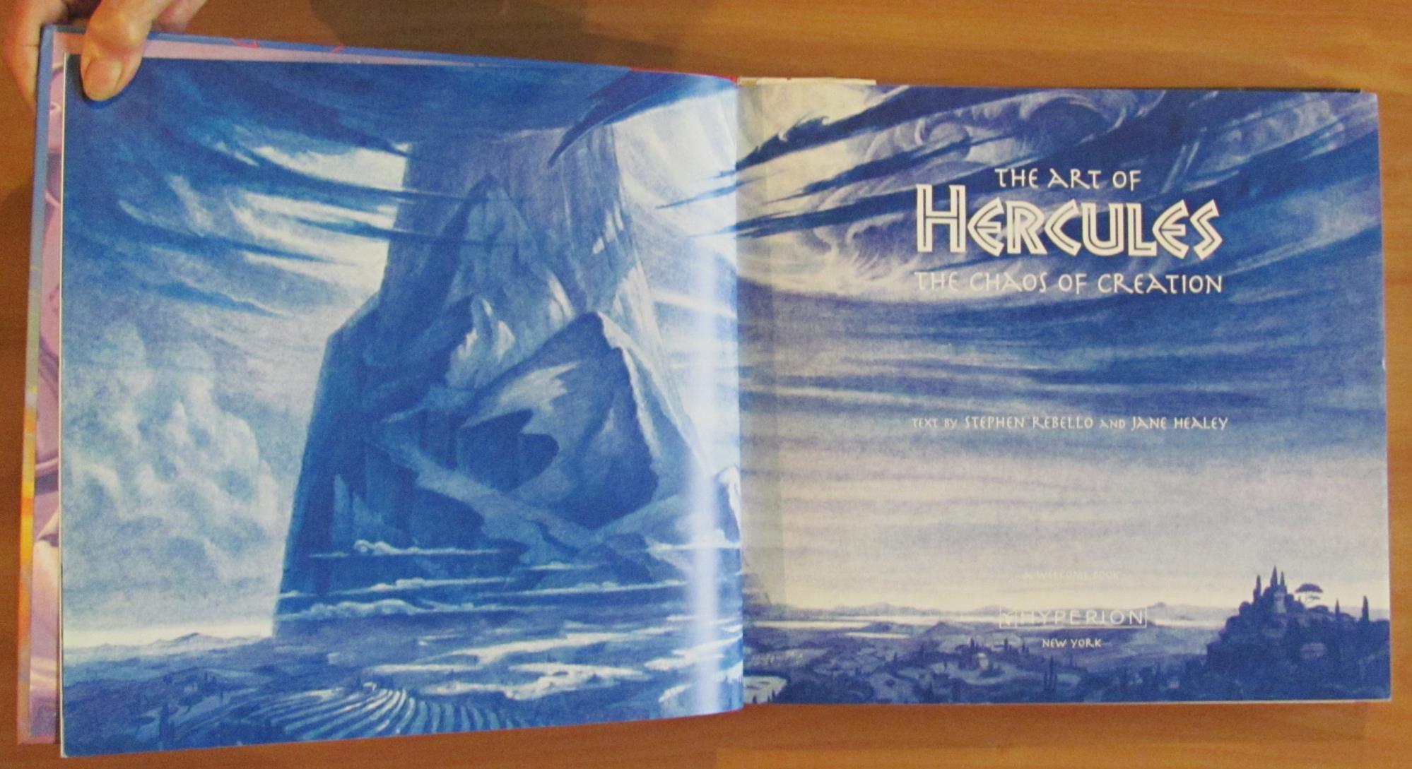 The Art of HERCULES The chaos of Creation, 1997 - REBELLO