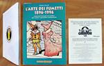 L' ARTE EI FUMETTI 1896-1996 con allegato il Programma Expo Cartoon 1996