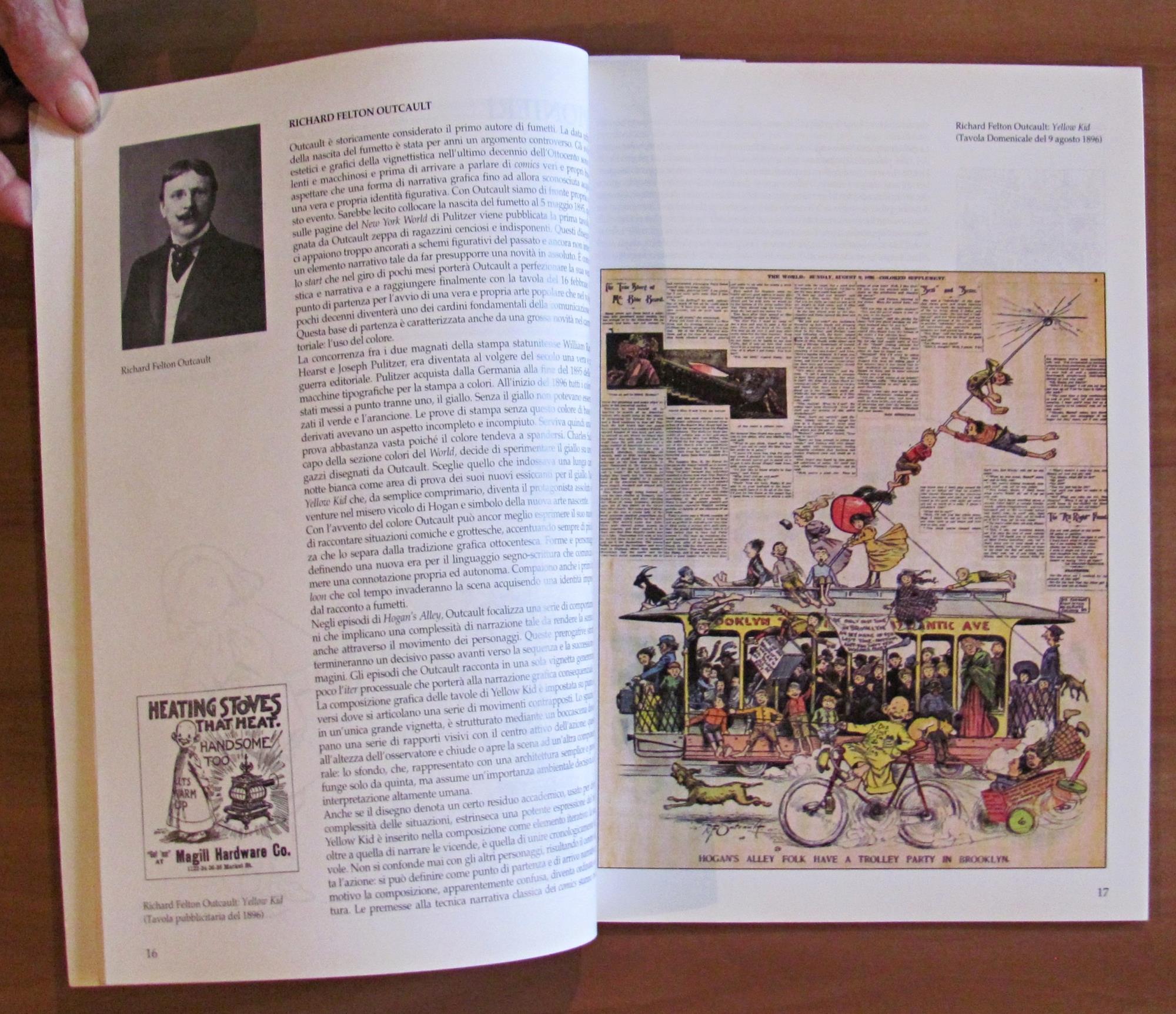 L' ARTE EI FUMETTI 1896-1996 con allegato il Programma Expo Cartoon 1996