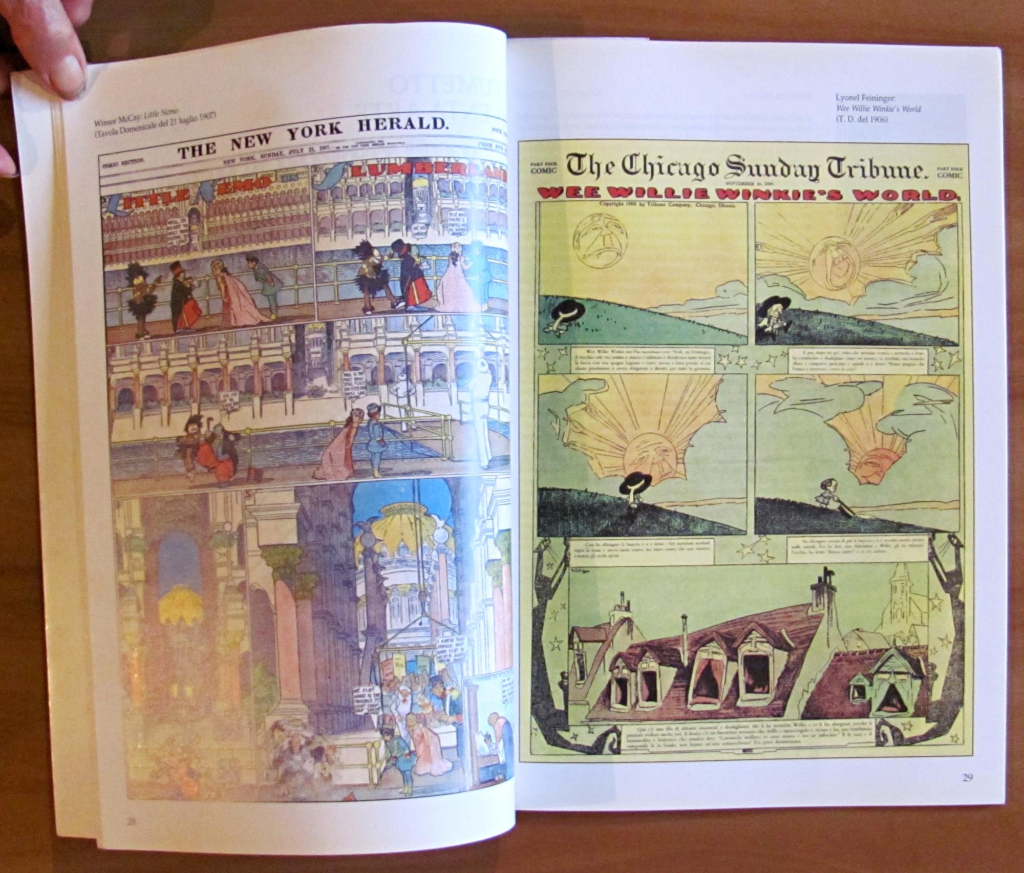 L' ARTE EI FUMETTI 1896-1996 con allegato il Programma Expo Cartoon 1996