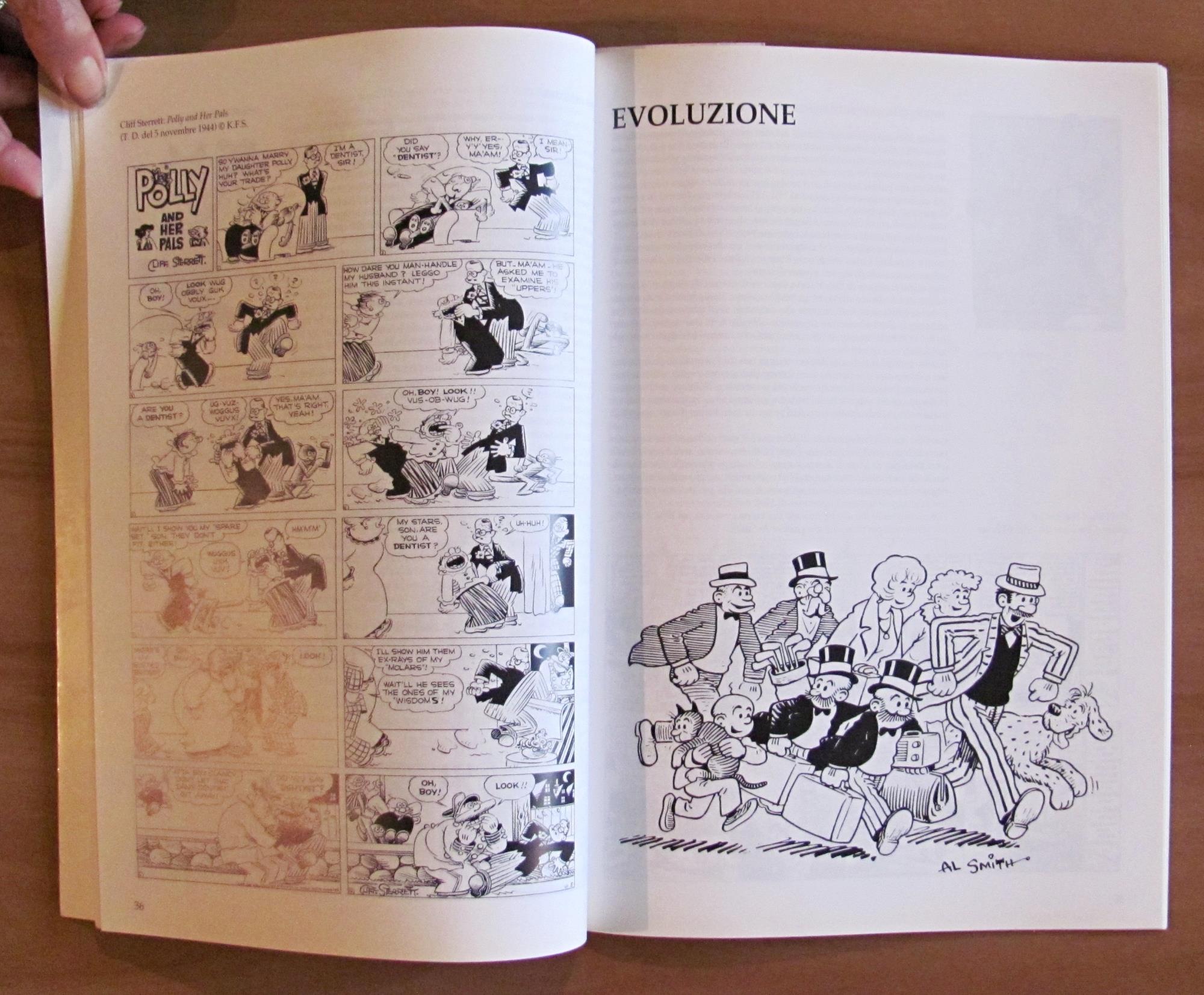 L' ARTE EI FUMETTI 1896-1996 con allegato il Programma Expo Cartoon 1996