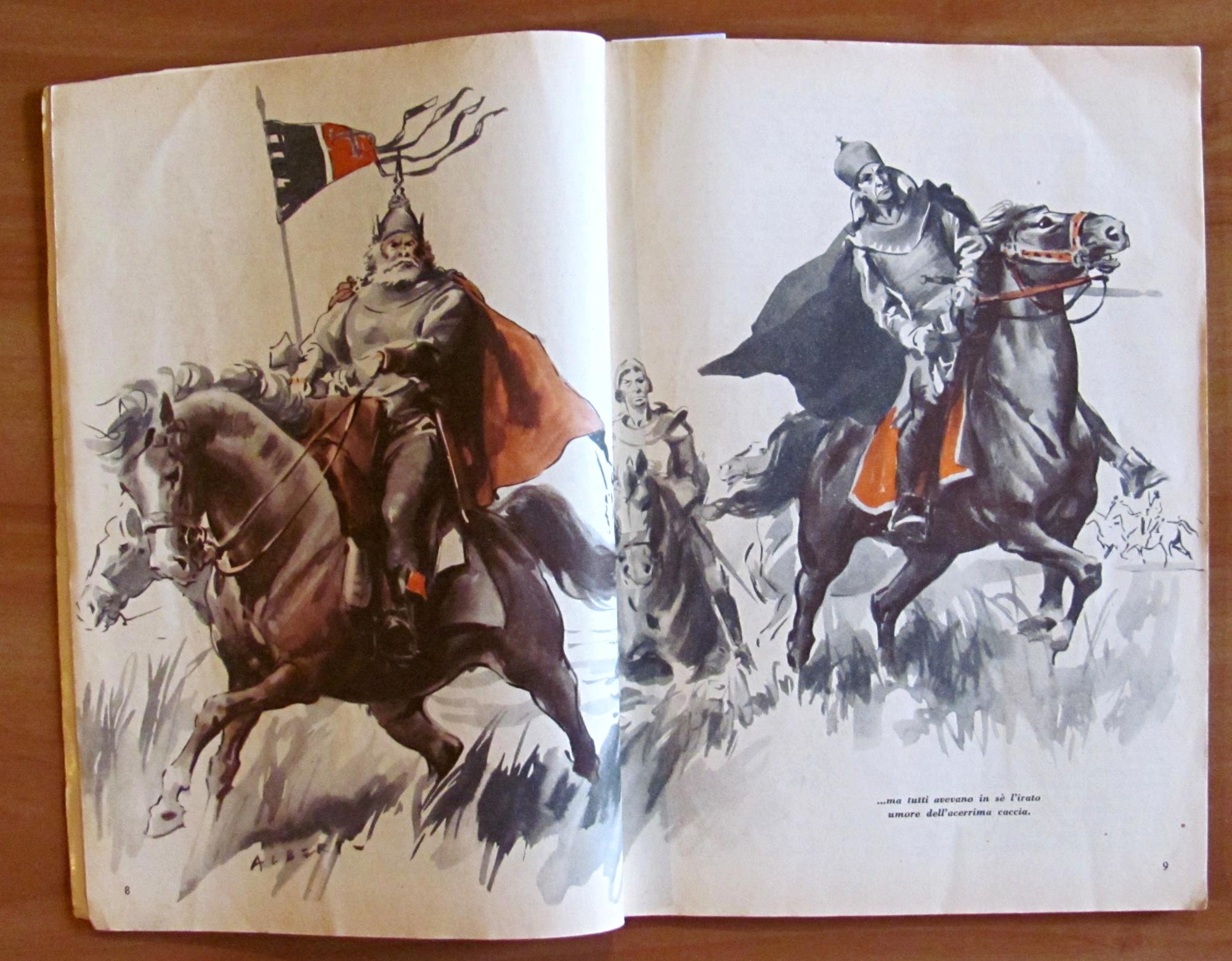 I PAGANI - Collana Il Romanzo per Tutti N.21 - ill. ALBERTARELLI - inserto su Anton CECHOV