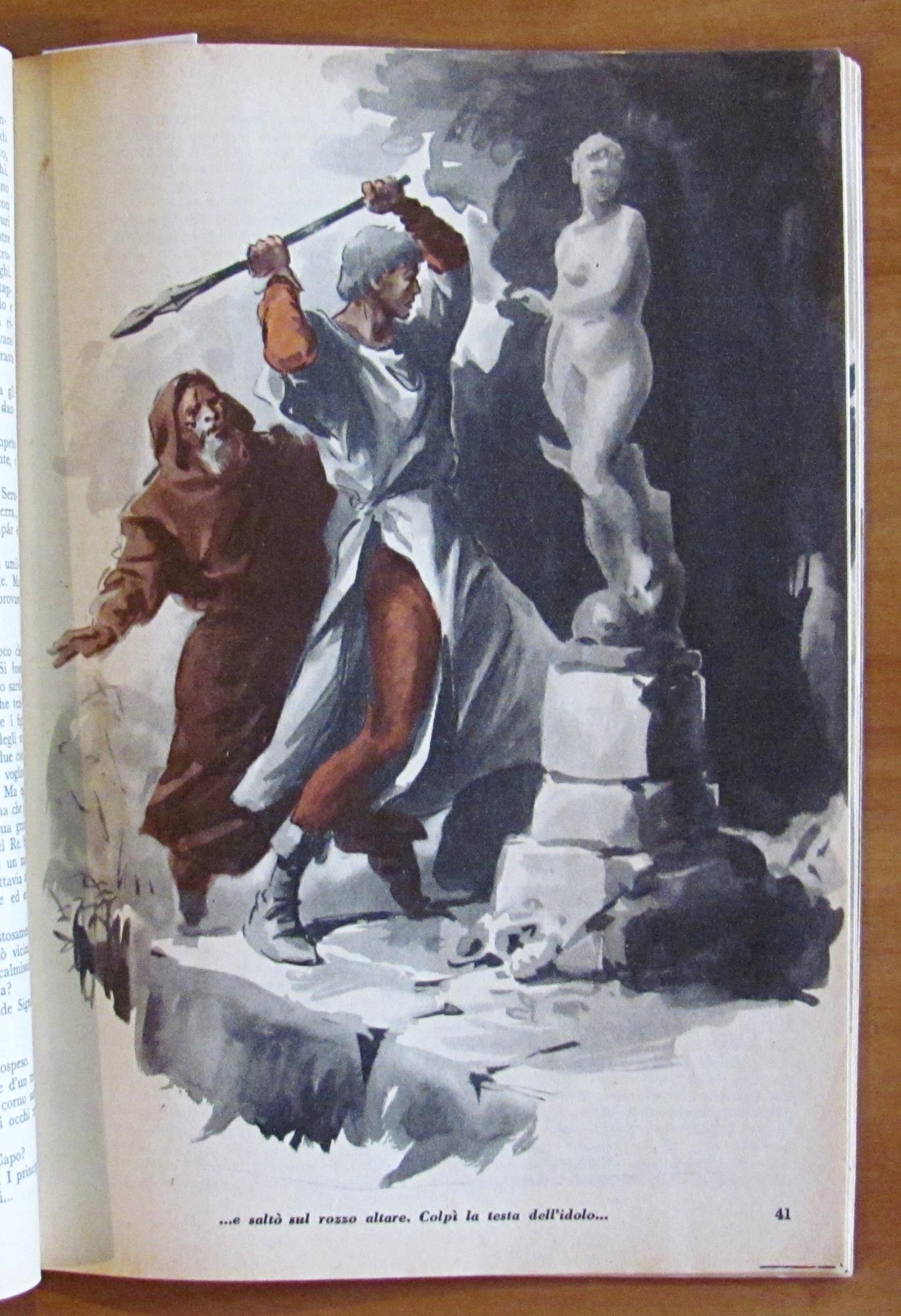 I PAGANI - Collana Il Romanzo per Tutti N.21 - ill. ALBERTARELLI - inserto su Anton CECHOV