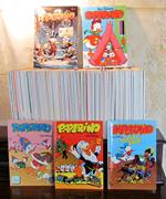 Disney PAPERINO Carl BARCKS Collezione Completa di 92 Albi, 1984 in 800 Copie