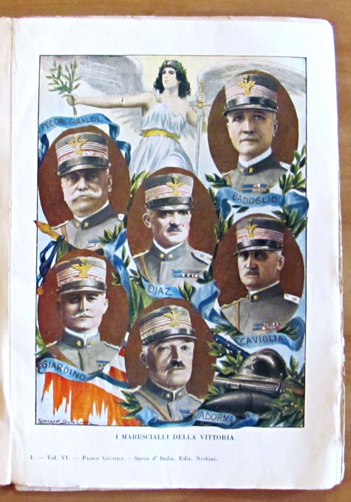 STORIA D'ITALIA Vol. VI in 28 Fascicoli sciolti, 1942