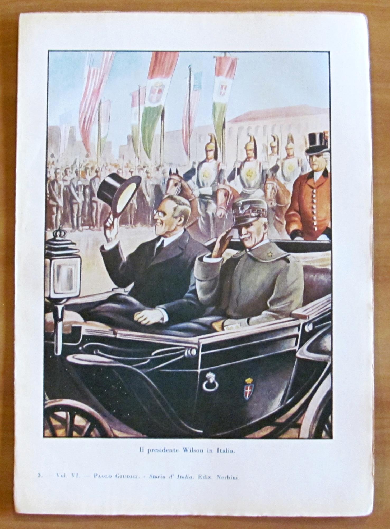 STORIA D'ITALIA Vol. VI in 28 Fascicoli sciolti, 1942