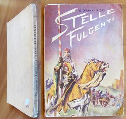 STELLE FULGENTI - Racconti, 1954 Illustrato - Giovanni Ricci - copertina