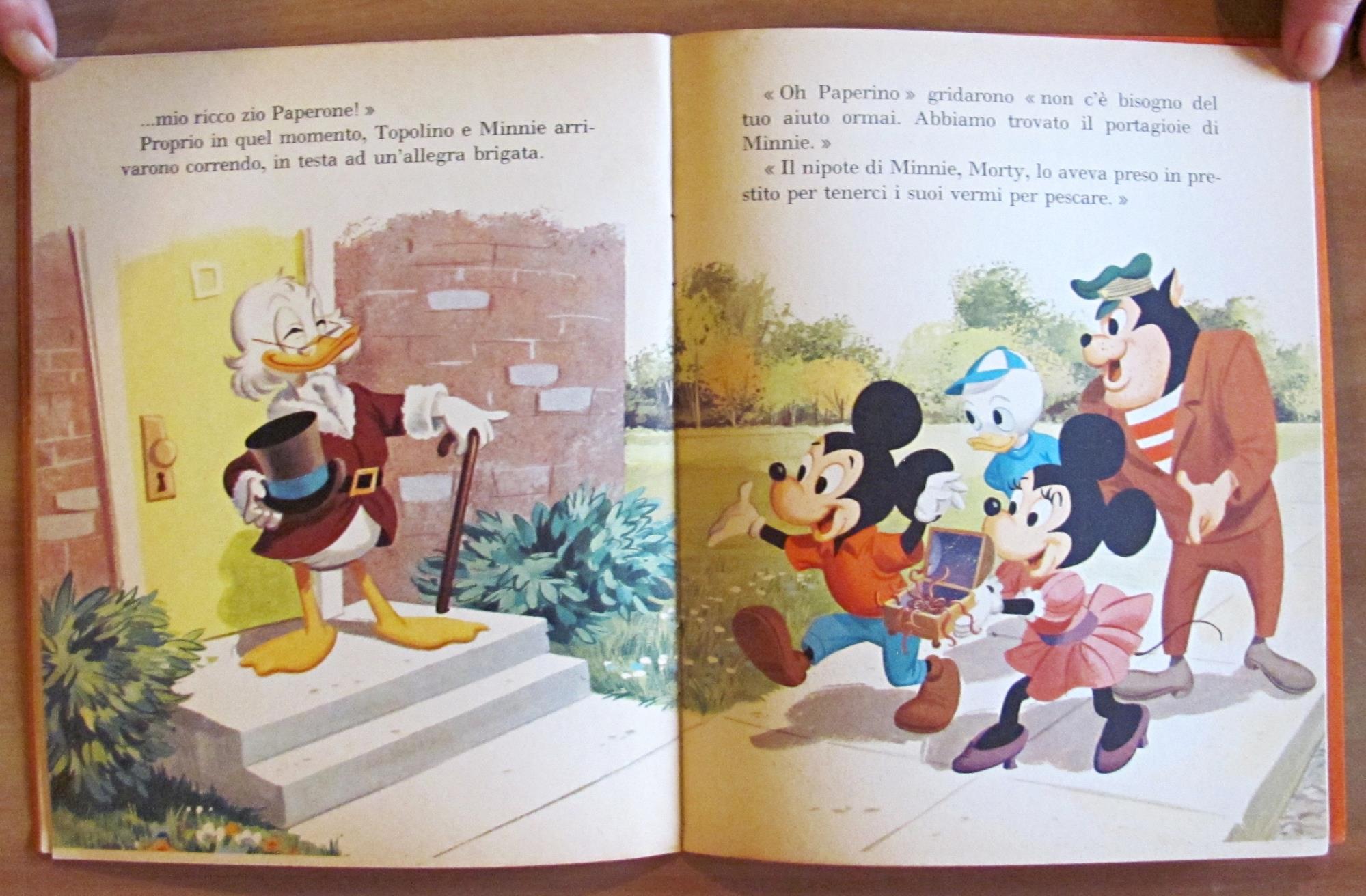 PAPERINO, OCCHIO DI LINCE - Coll. Un Piccolo Libro d'Oro, 1962