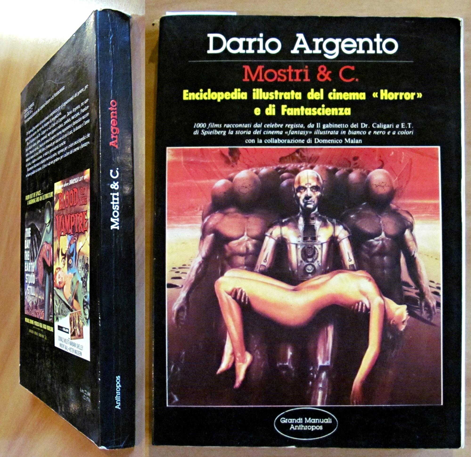 MOSTRI & C. - Enciclopedia illustrata del cinema Horror e di Fantascienza, 1982