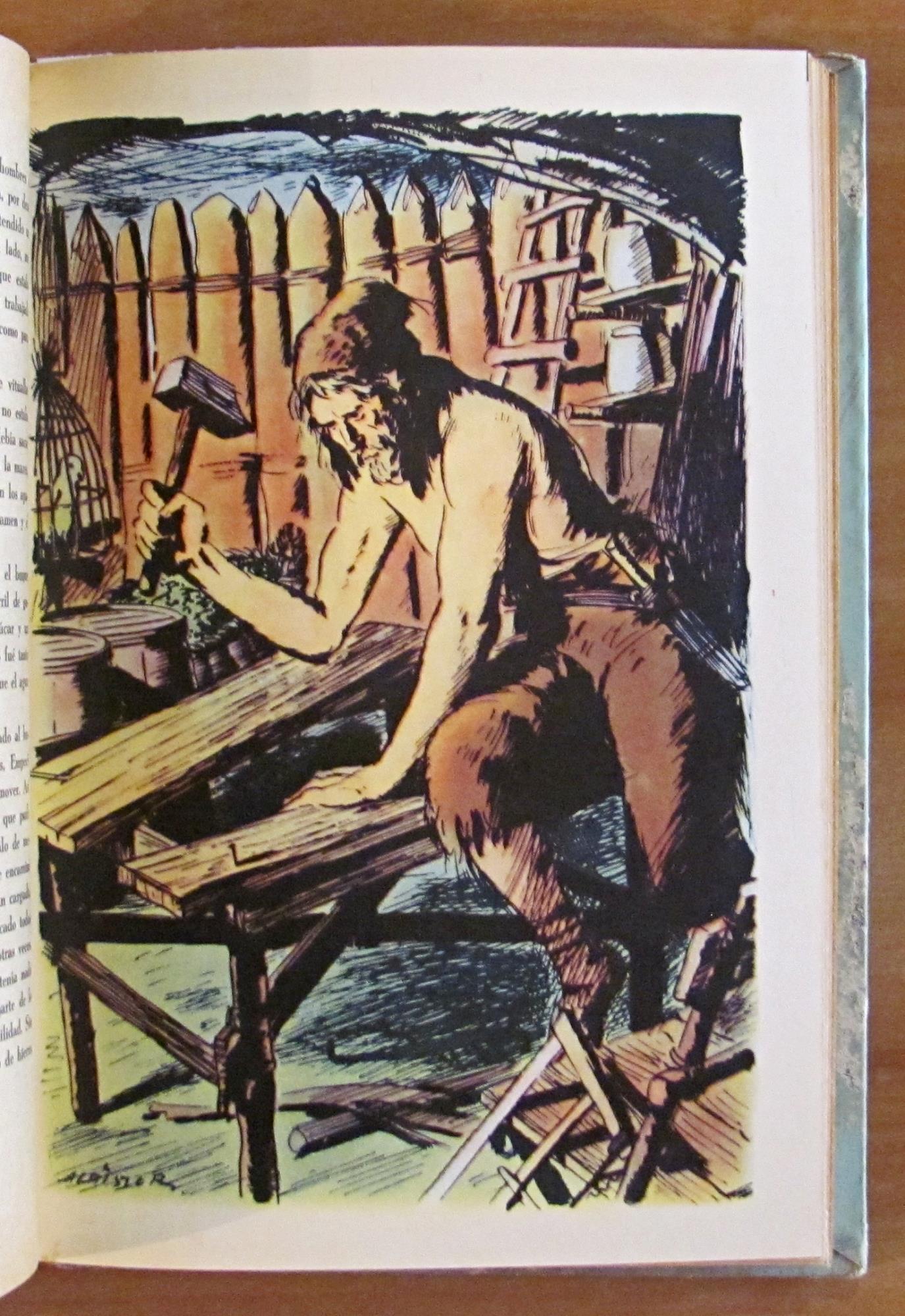 ROBINSON CRUSOE - ill. ALBISTUR, 1952