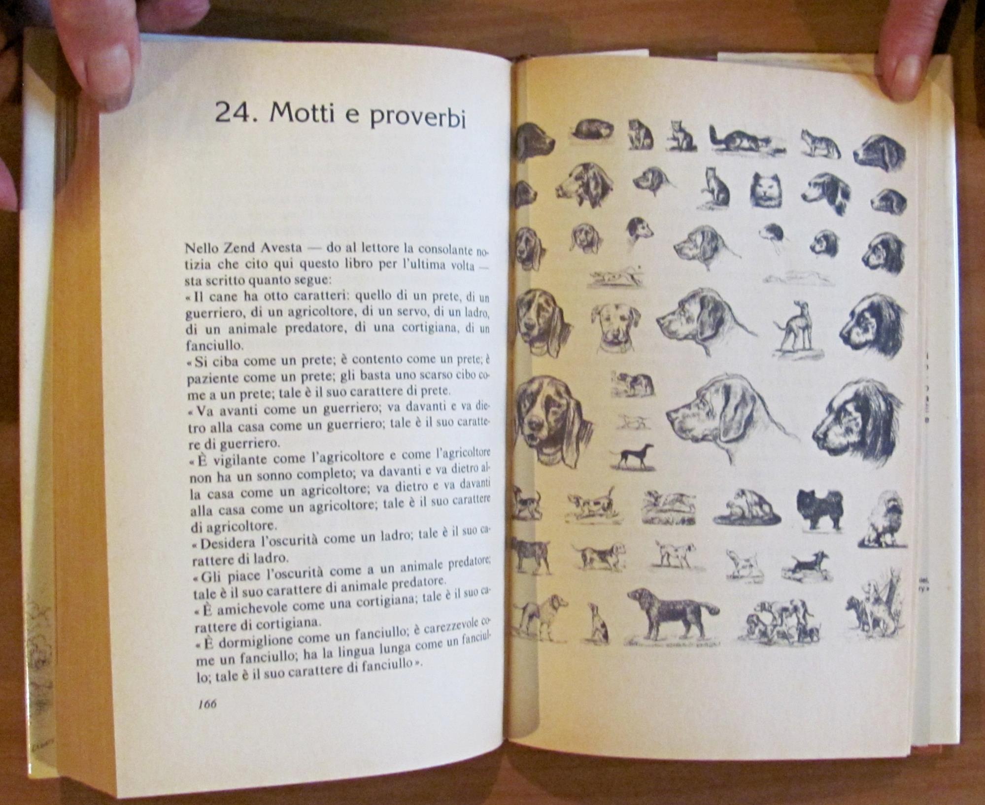 I CANI nella scienza, nella storia, nella leggenda..., I ed. 1983
