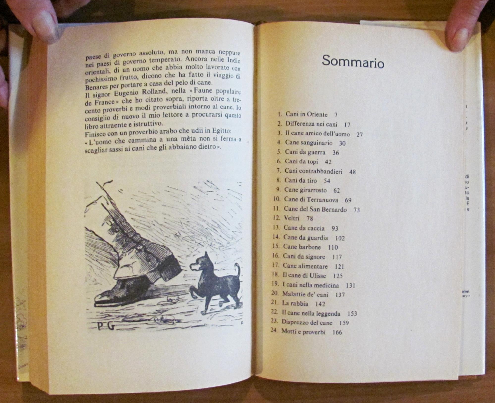 I CANI nella scienza, nella storia, nella leggenda..., I ed. 1983