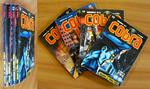Lotto di 4 fumetti COBRA Mensile N. 1, 2, 5 e 6, 1991