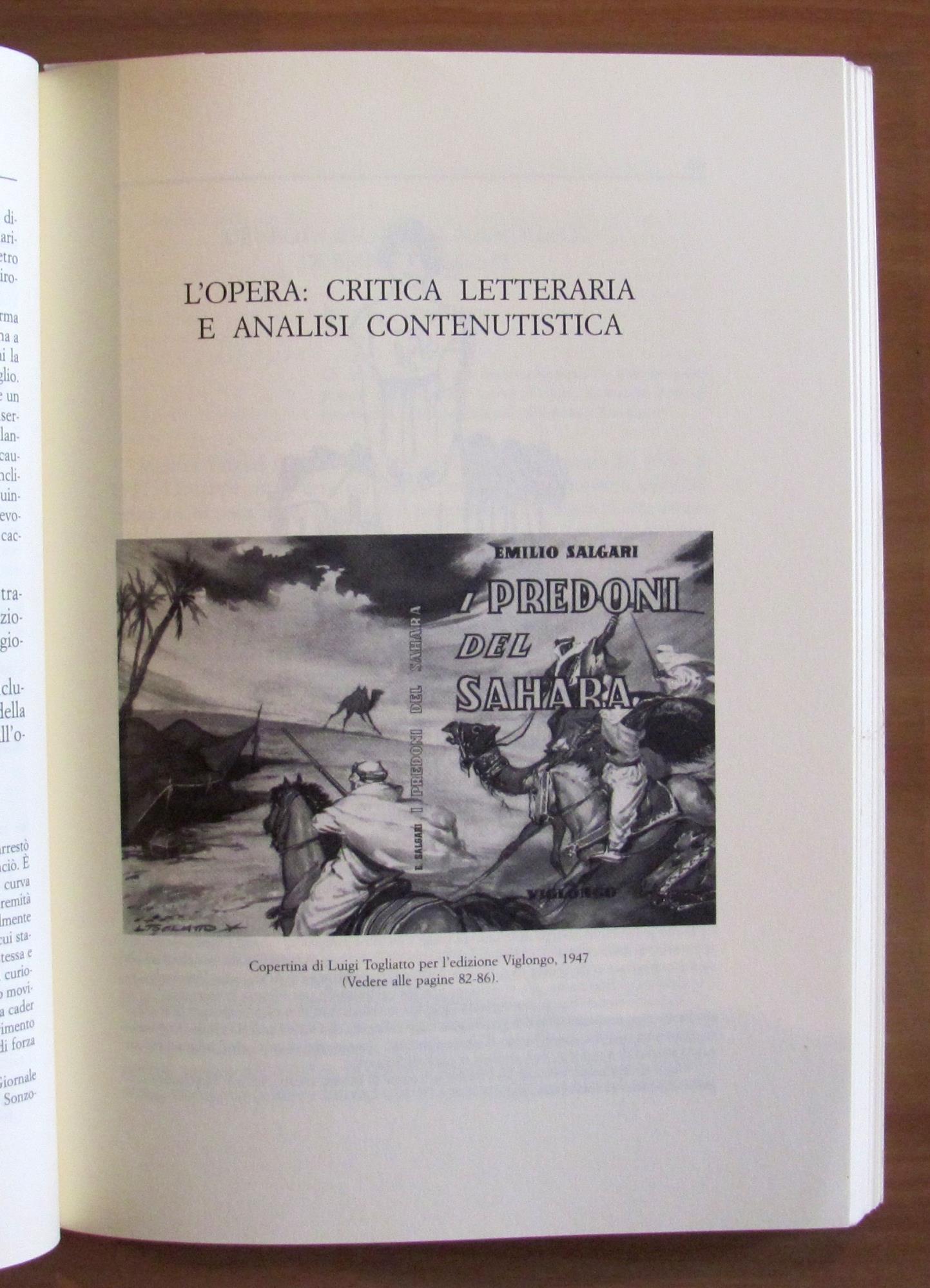 QUADERNI SALGARIANI N.1, 1998 - Illustrato