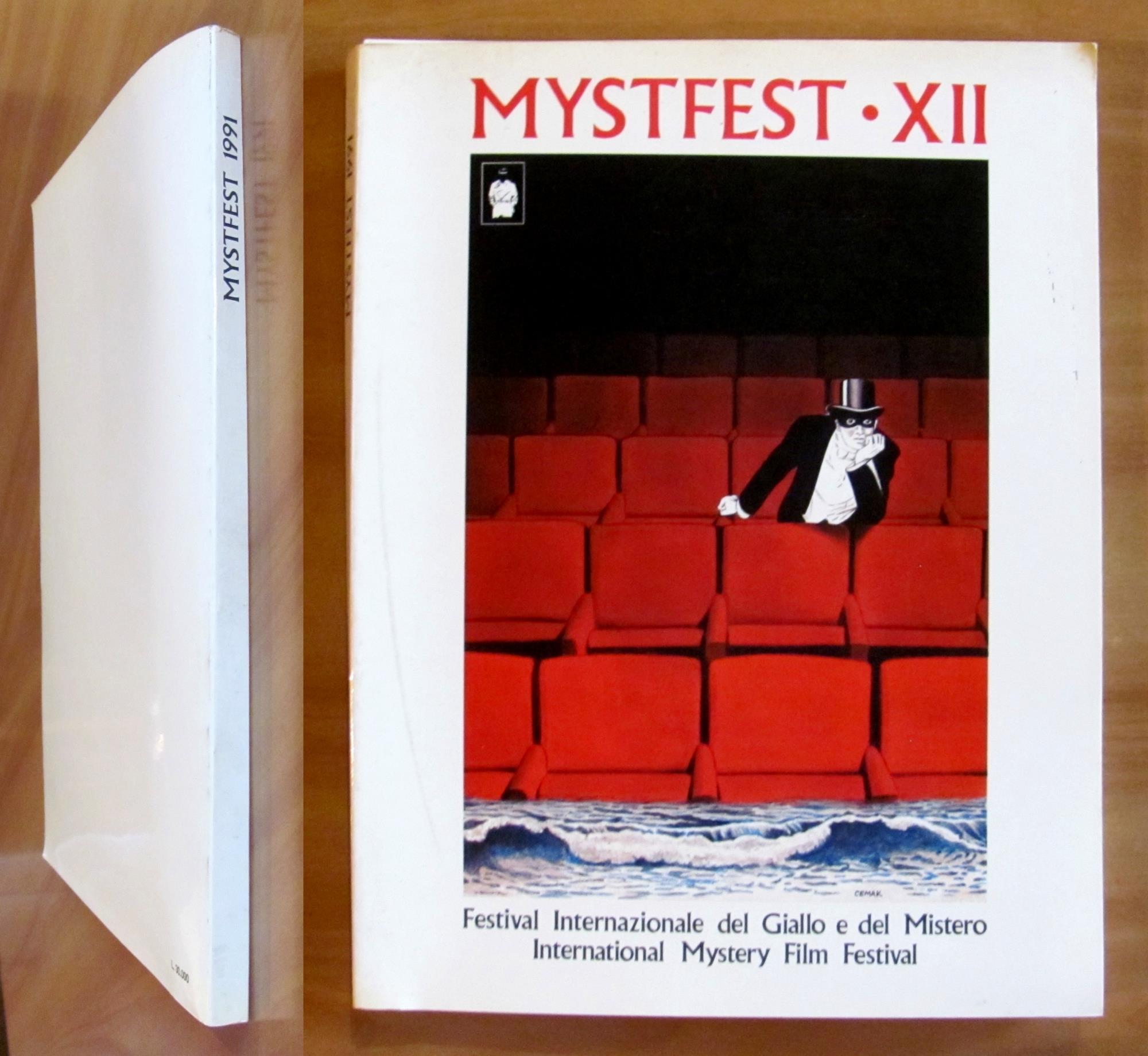 MYSTFEST XII - Festival Internazionale del Giallo e del Mistero, 1991