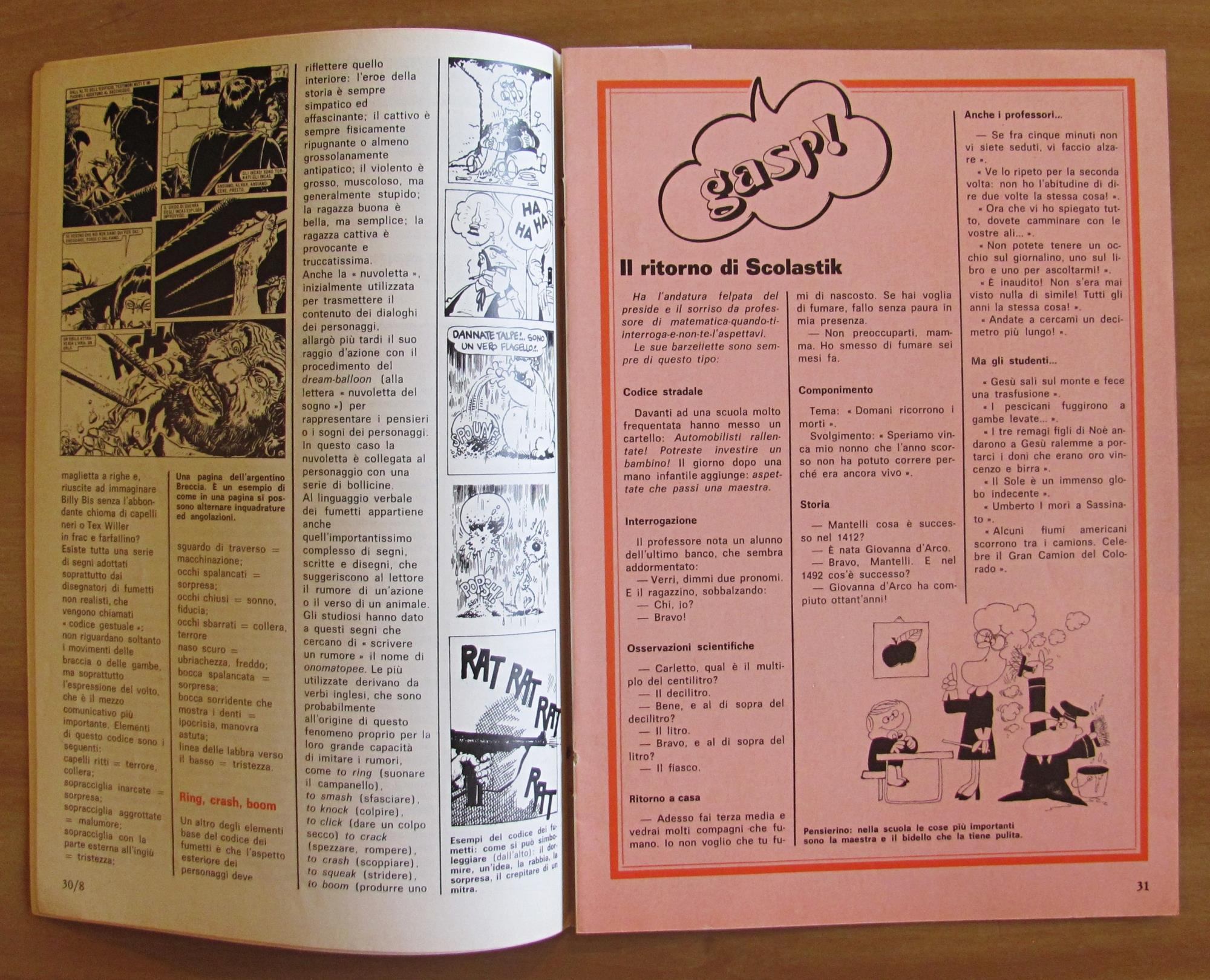 L'angolo del collezionista