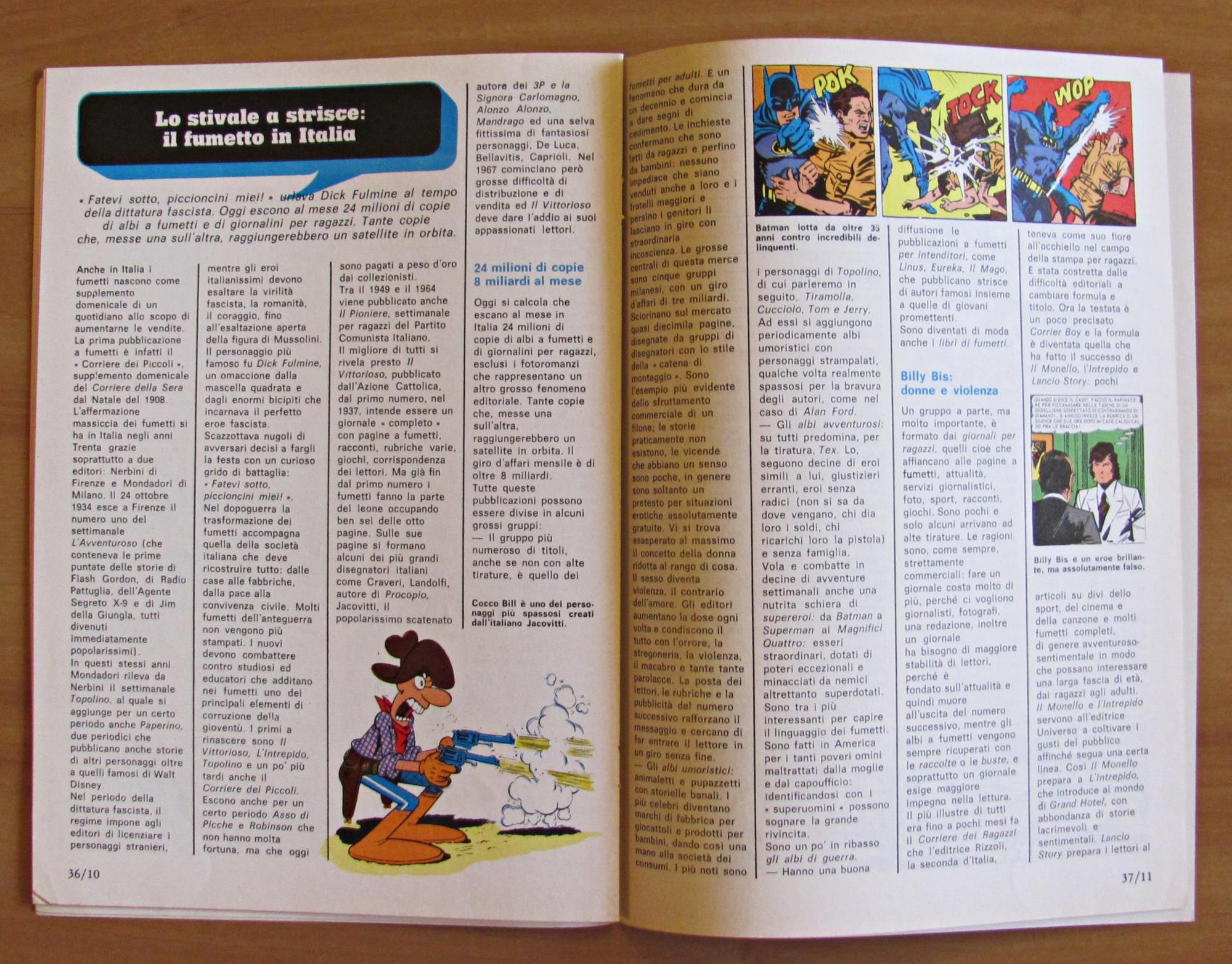 I FUMETTI - Dalle caverne ad Asterix..