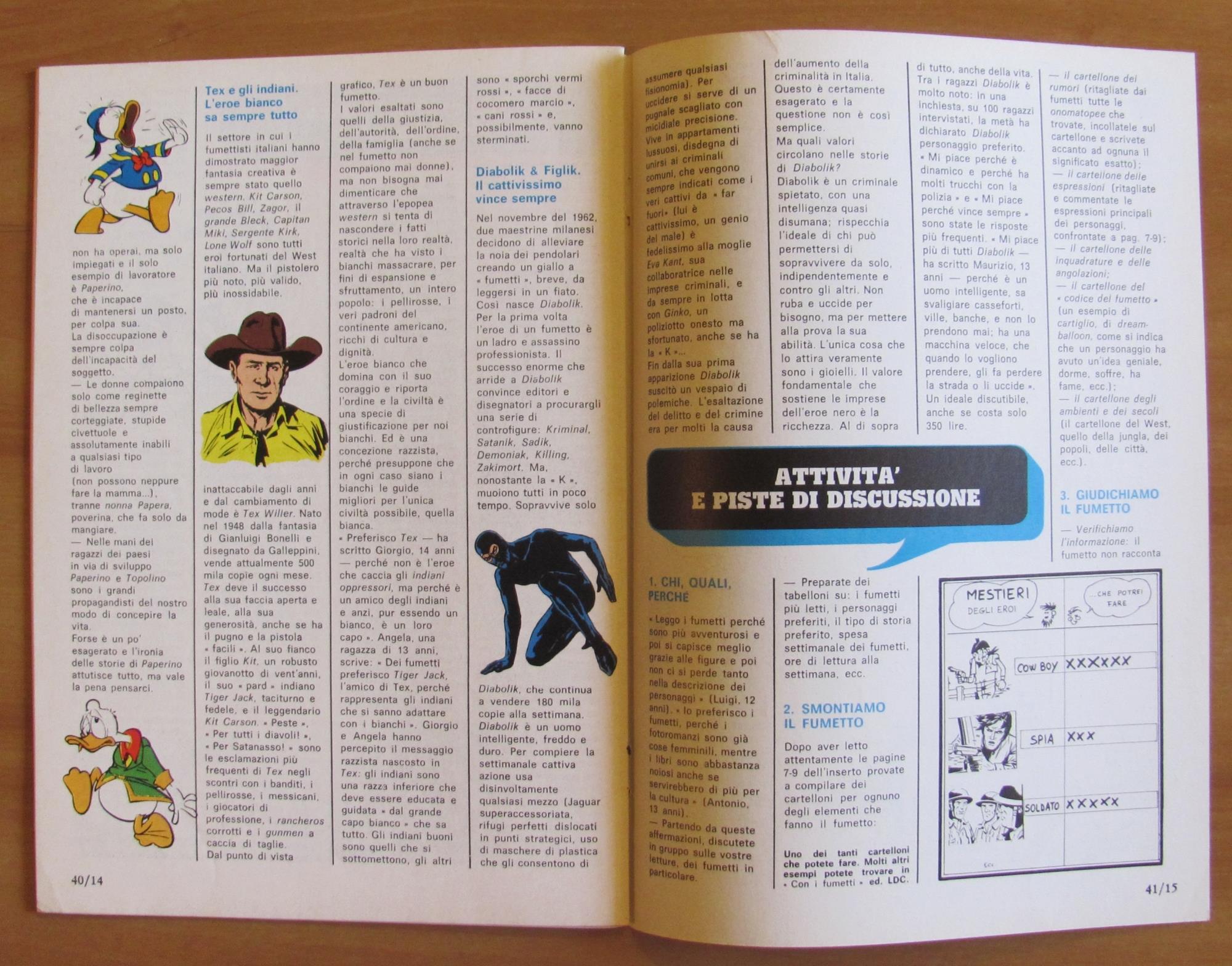 I FUMETTI - Dalle caverne ad Asterix..