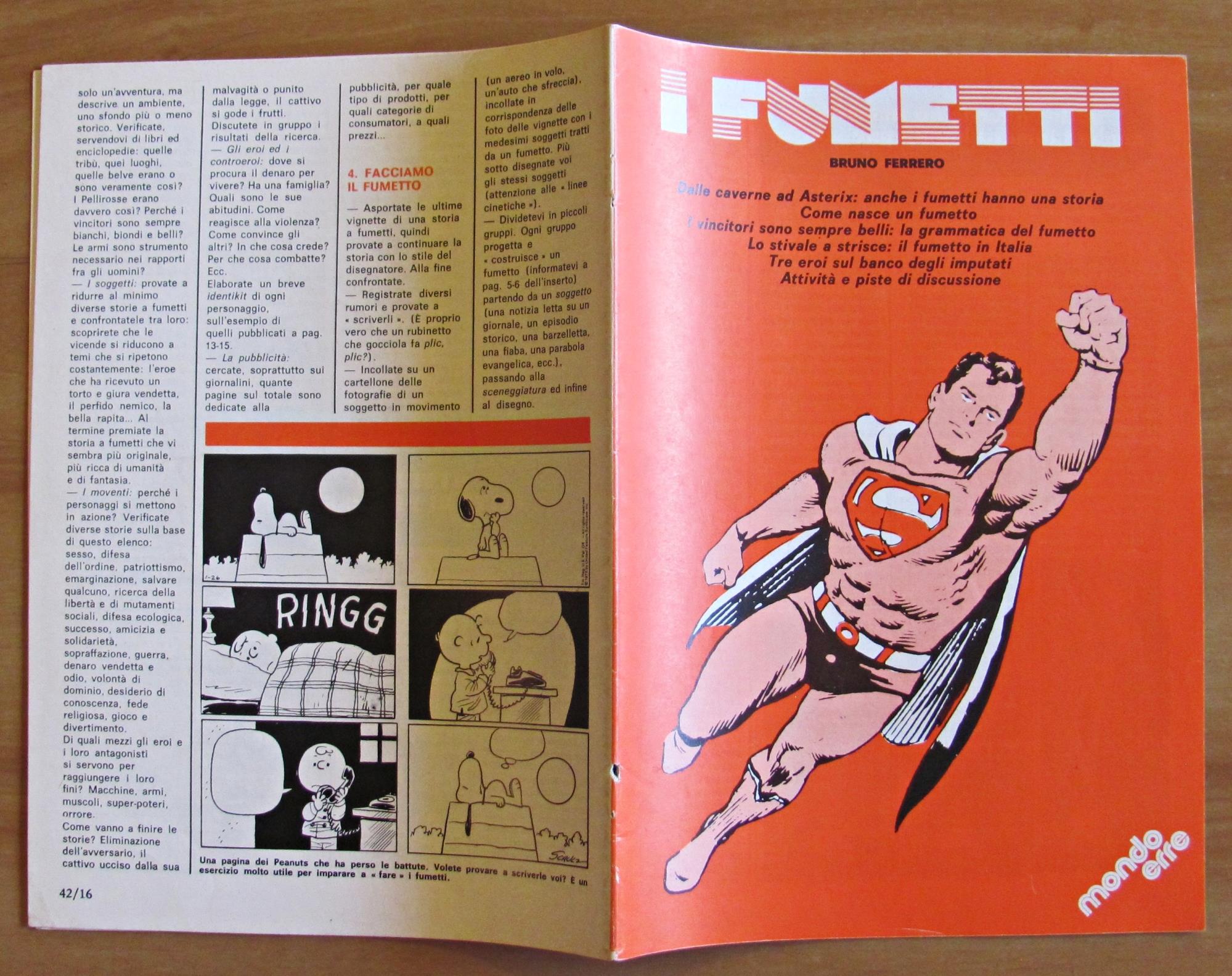 I FUMETTI - Dalle caverne ad Asterix..