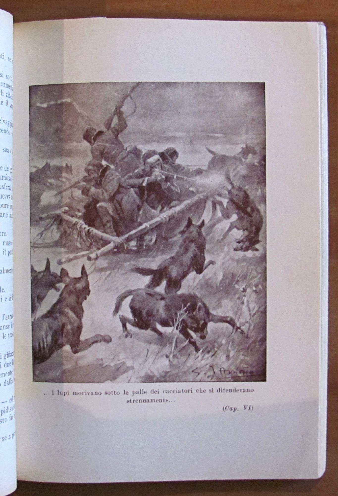 I NAUFRAGHI DELL' HANSA. 1950 -ill. D'AMATO