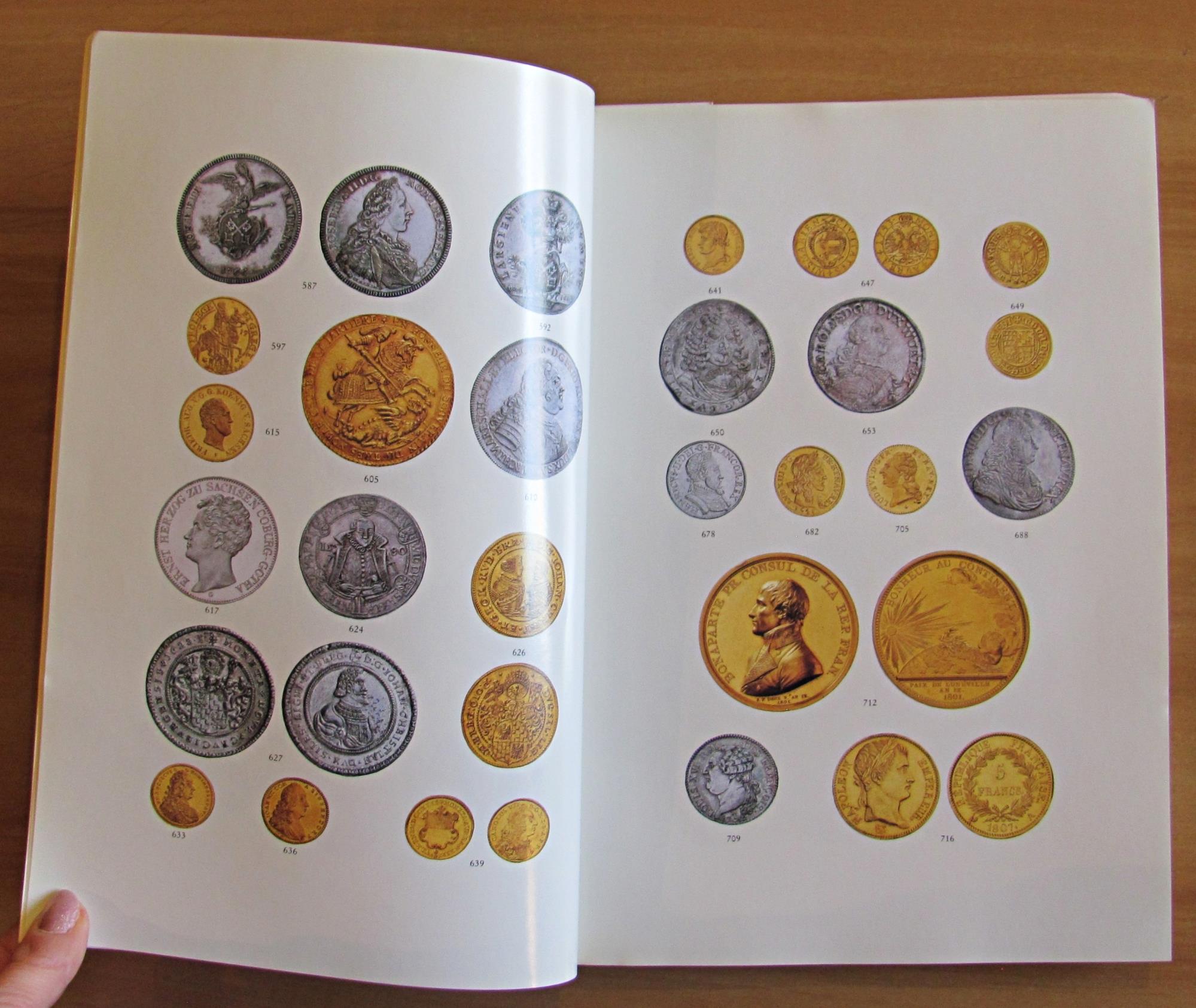 Catalogo Asta - MUNZEN UND MEDAILLEN DER NEUZEIT, Zurigo 1994
