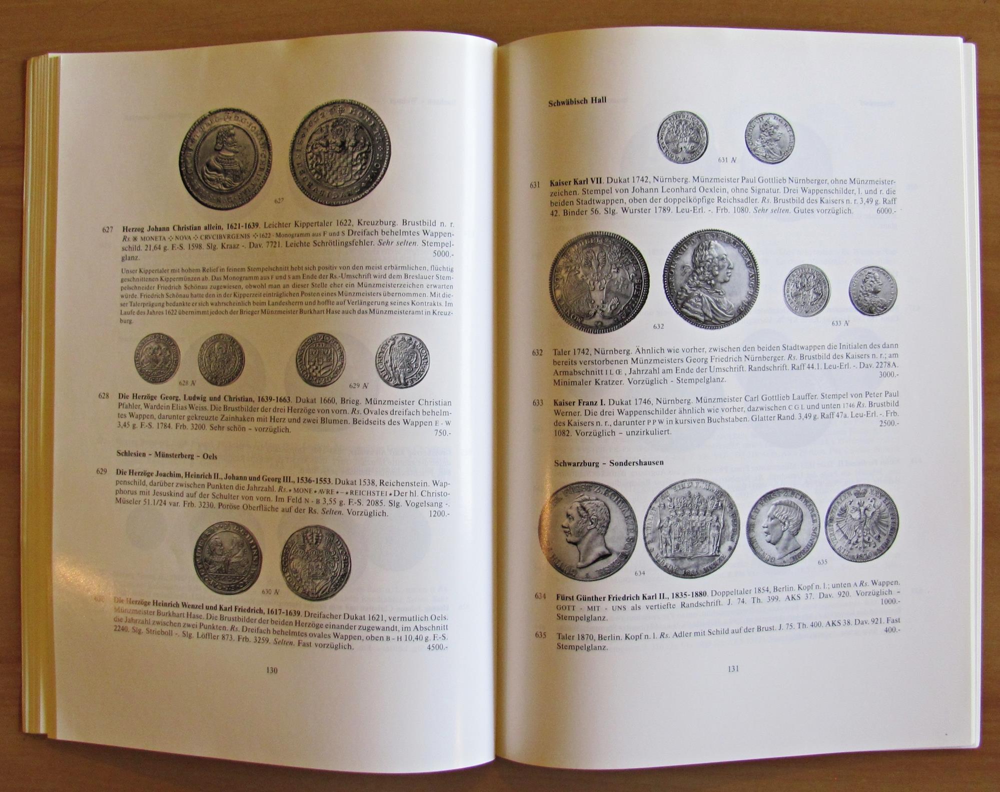 Catalogo Asta - MUNZEN UND MEDAILLEN DER NEUZEIT, Zurigo 1994