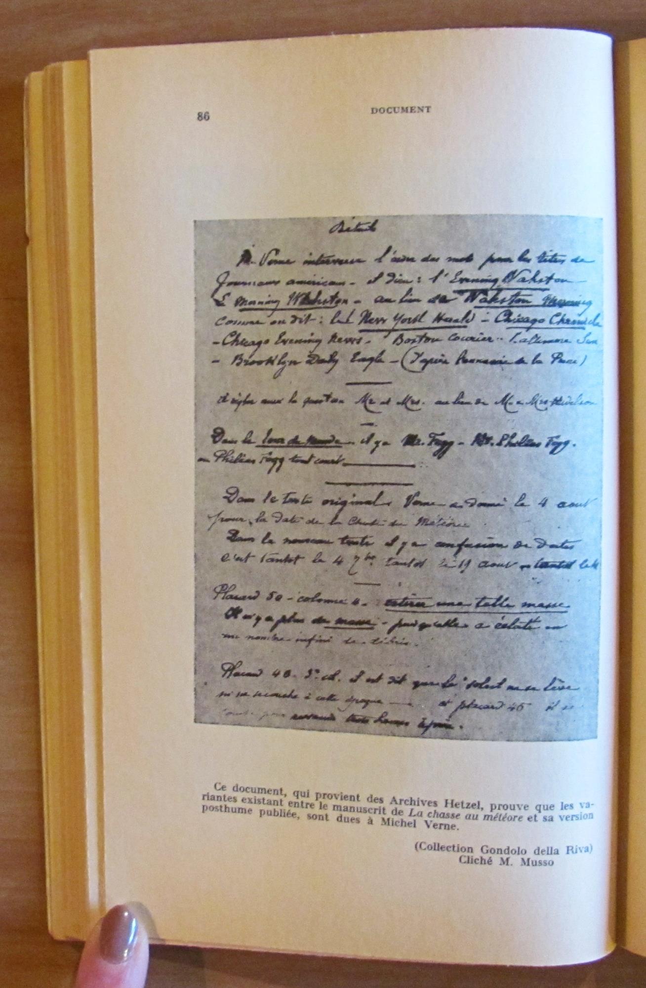 EUROPE Revue Litteraire Mensuelle - JULES VERNE